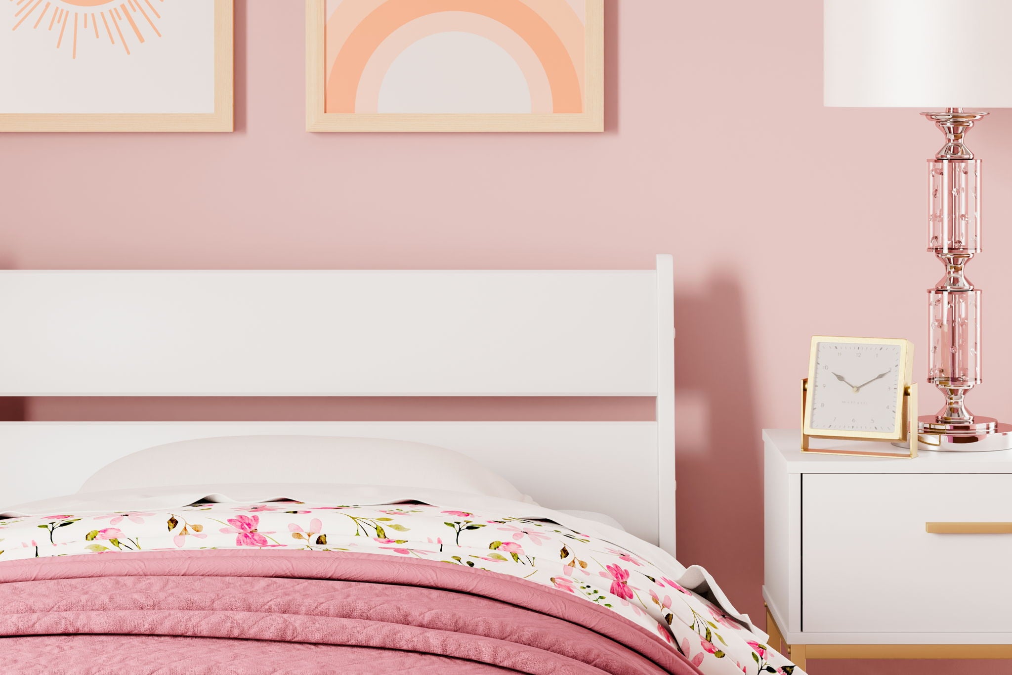 Socalle - Panel Headboard - Urban Living Furniture (Los Angeles, CA)