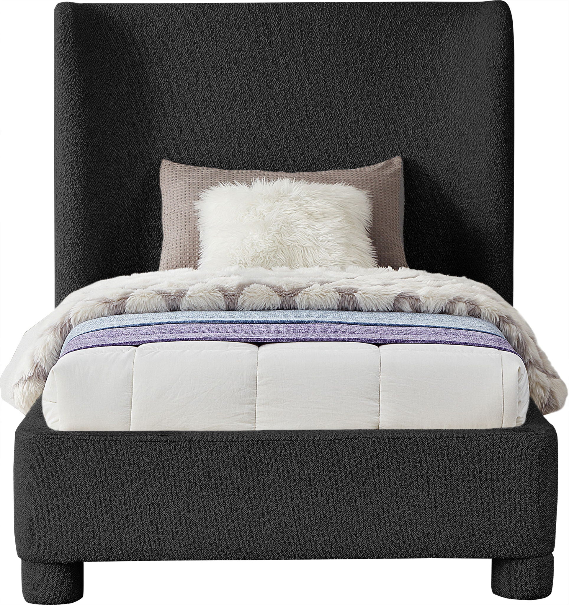 Penny - Boucle Fabric Bed - Urban Living Furniture (Los Angeles, CA)