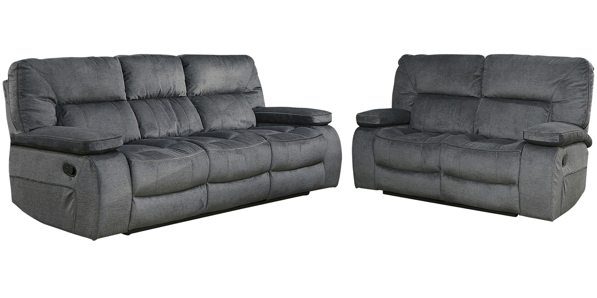 Chapman - Manual Reclining Sofa Set - Urban Living Furniture (Los Angeles, CA)