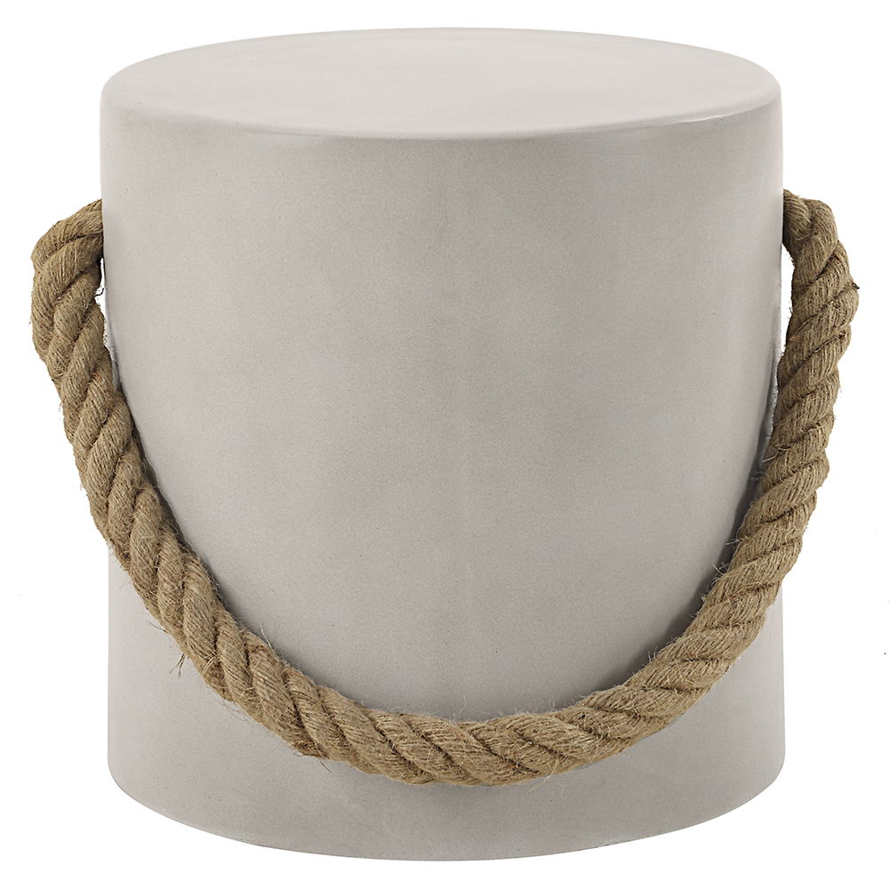 Gene - Accent Table - Natural Gray Finish - Urban Living Furniture (Los Angeles, CA)