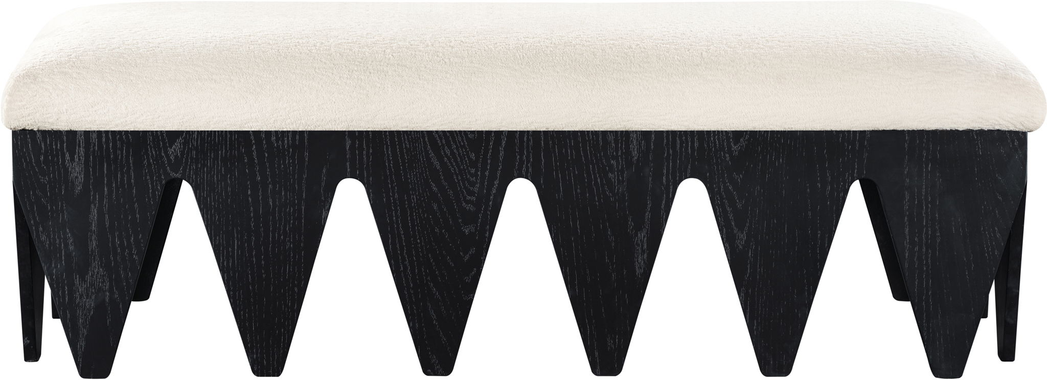 Altair - Bench - Black Base - Urban Living Furniture (Los Angeles, CA)