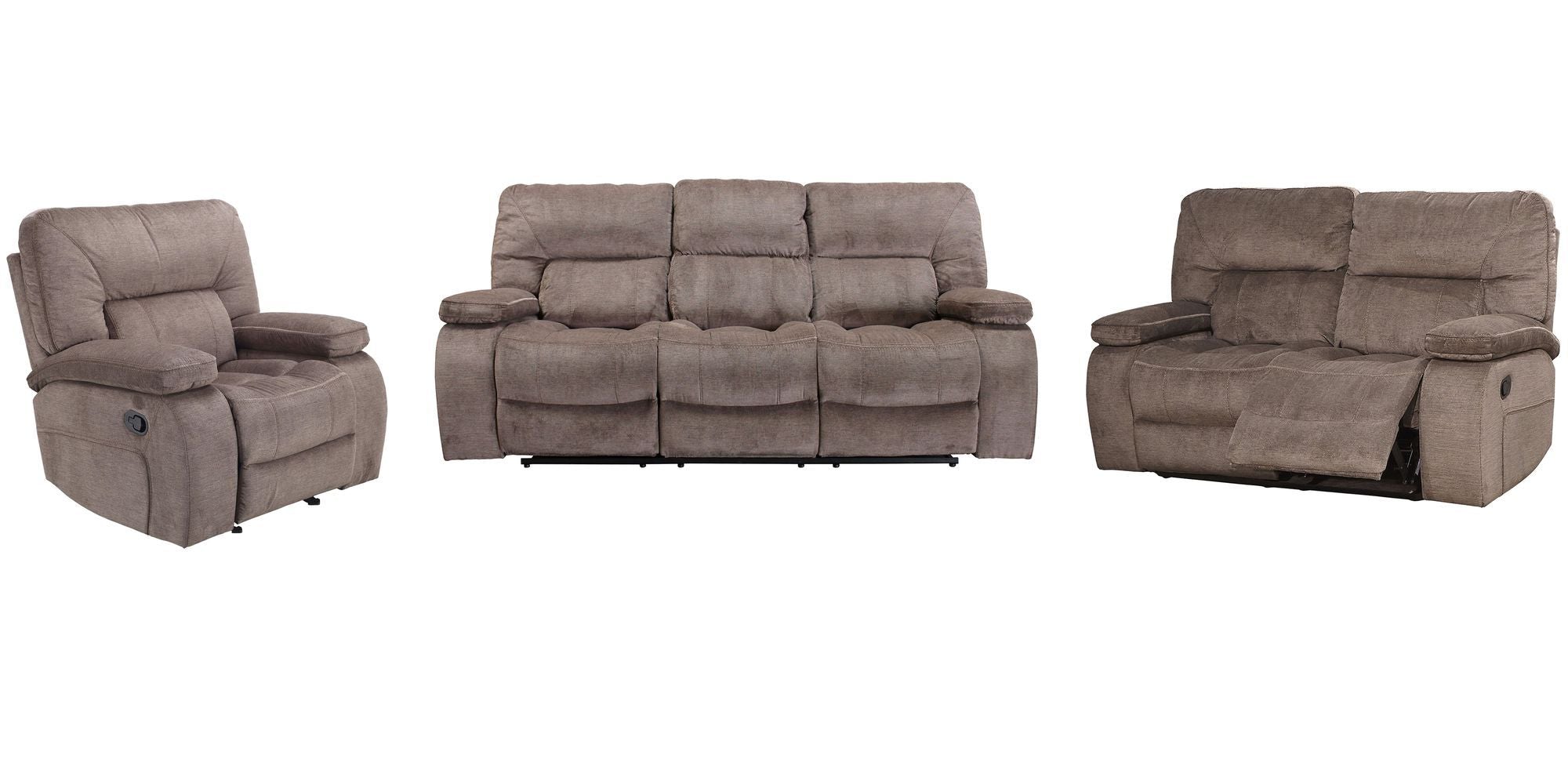 Chapman - Manual Reclining Sofa Set - Urban Living Furniture (Los Angeles, CA)