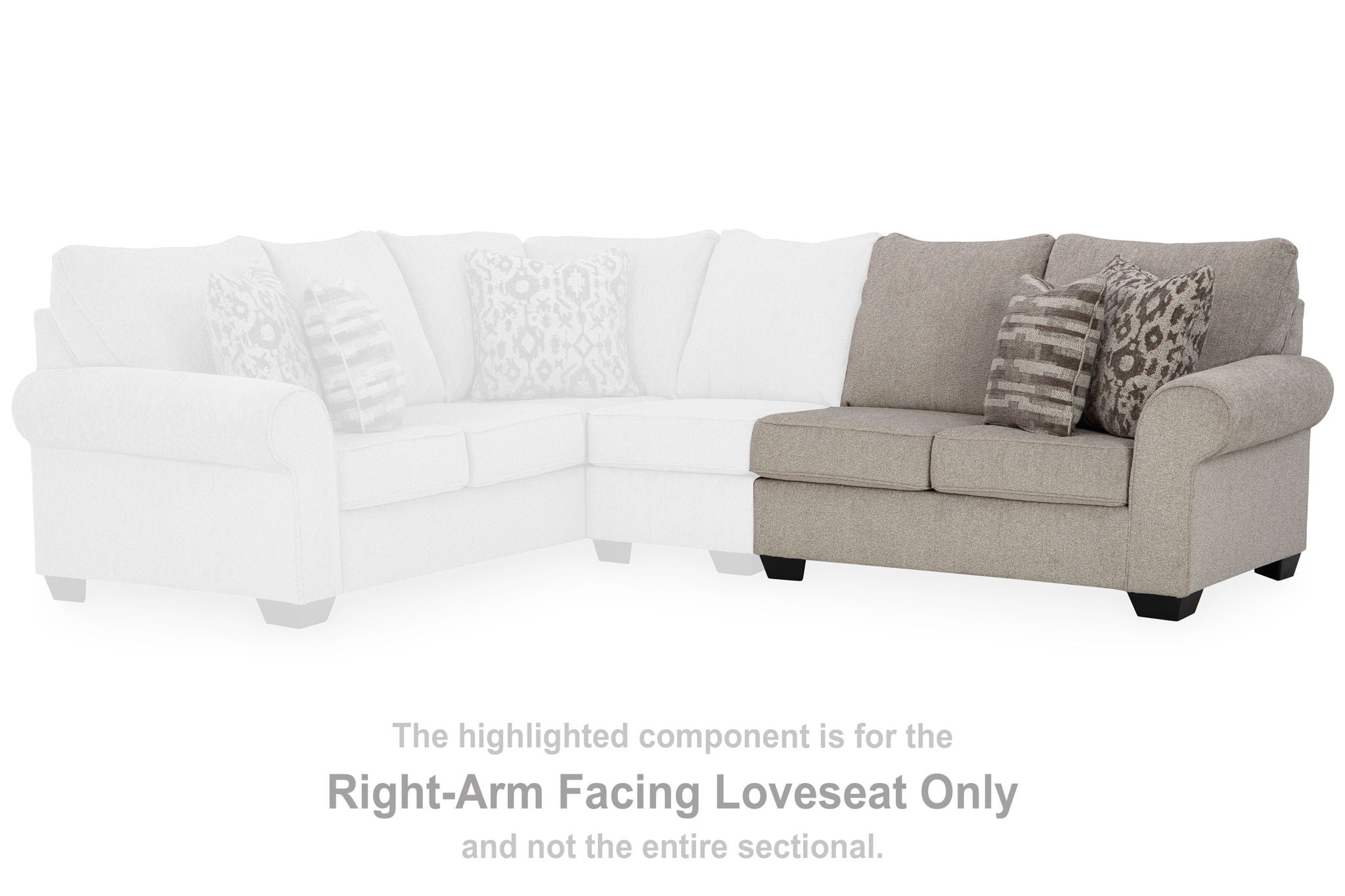 Claireah - Umber - Raf Loveseat - Urban Living Furniture (Los Angeles, CA)