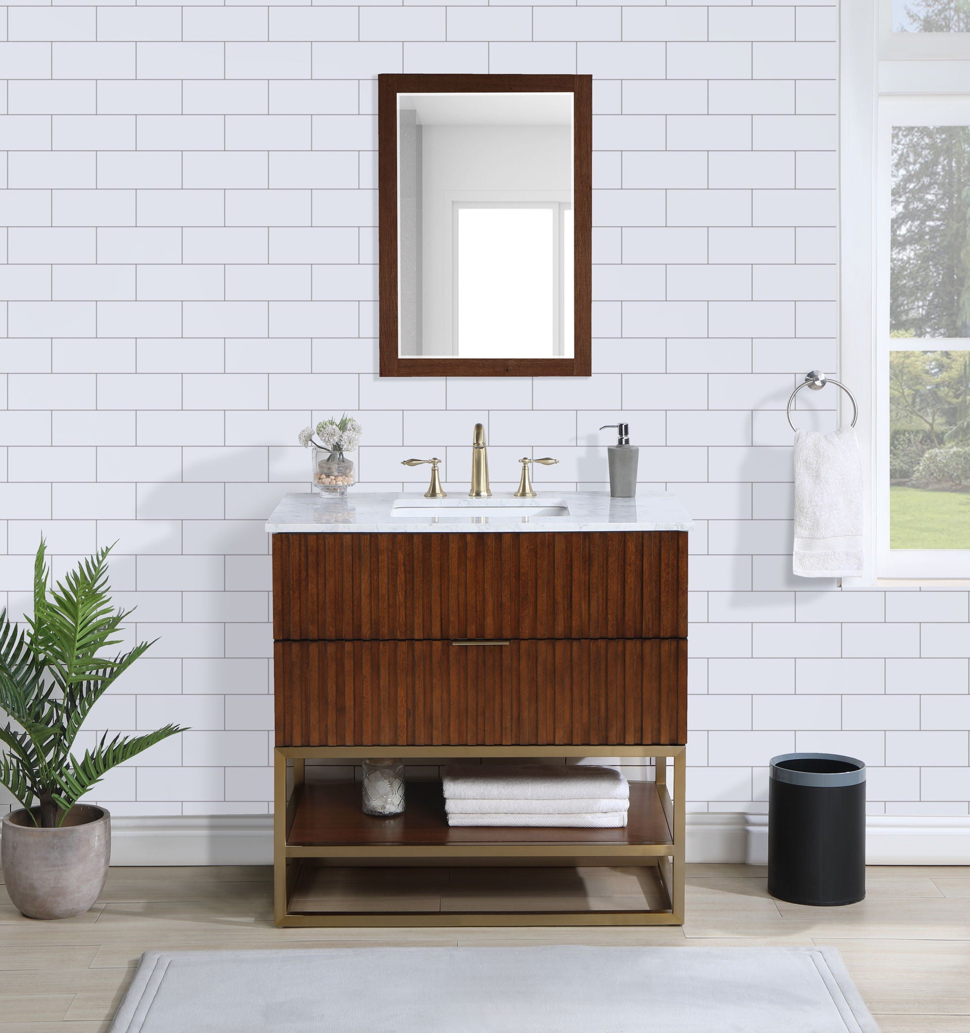 Monad - Bathroom Vanity - Urban Living Furniture (Los Angeles, CA)