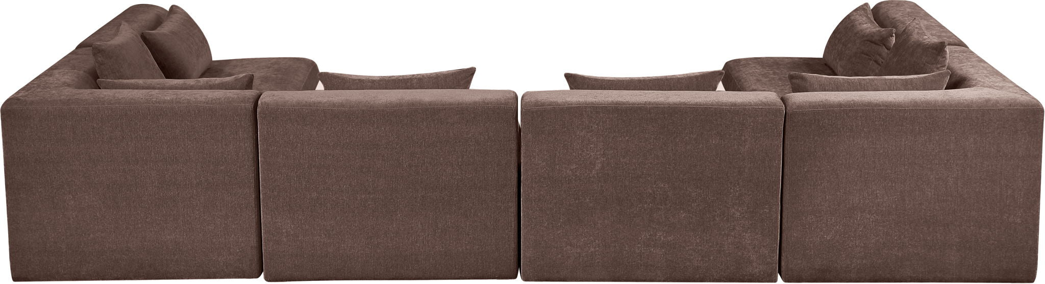 Stellar - 6 Piece Upholstered Modular Sectional - Urban Living Furniture (Los Angeles, CA)
