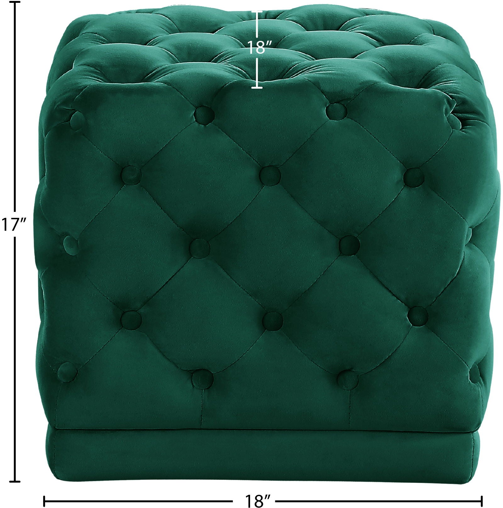Stella - Stool Ottoman - Urban Living Furniture (Los Angeles, CA)
