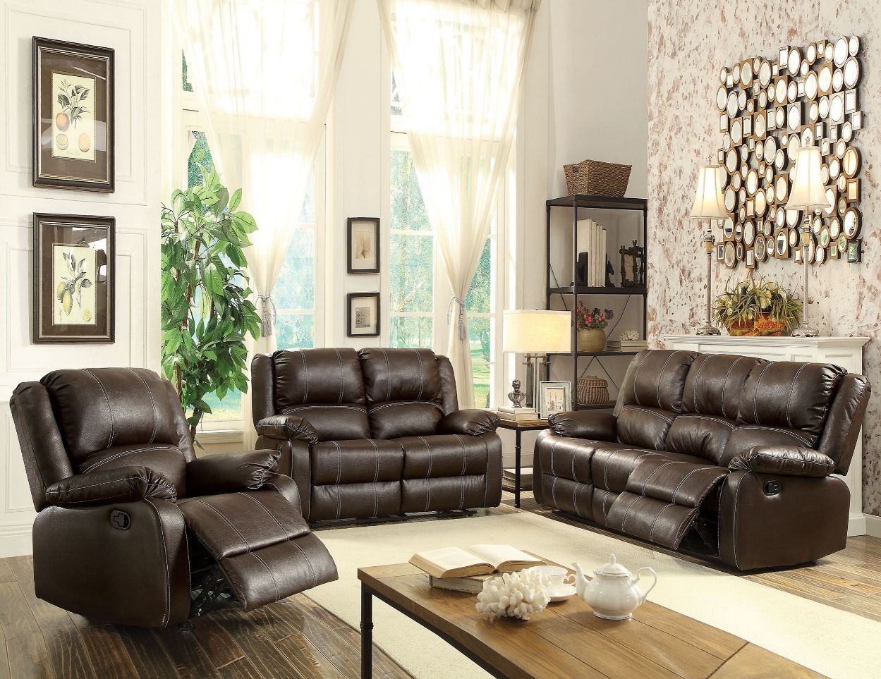 Zuriel - Sofa (Motion) - Urban Living Furniture (Los Angeles, CA)