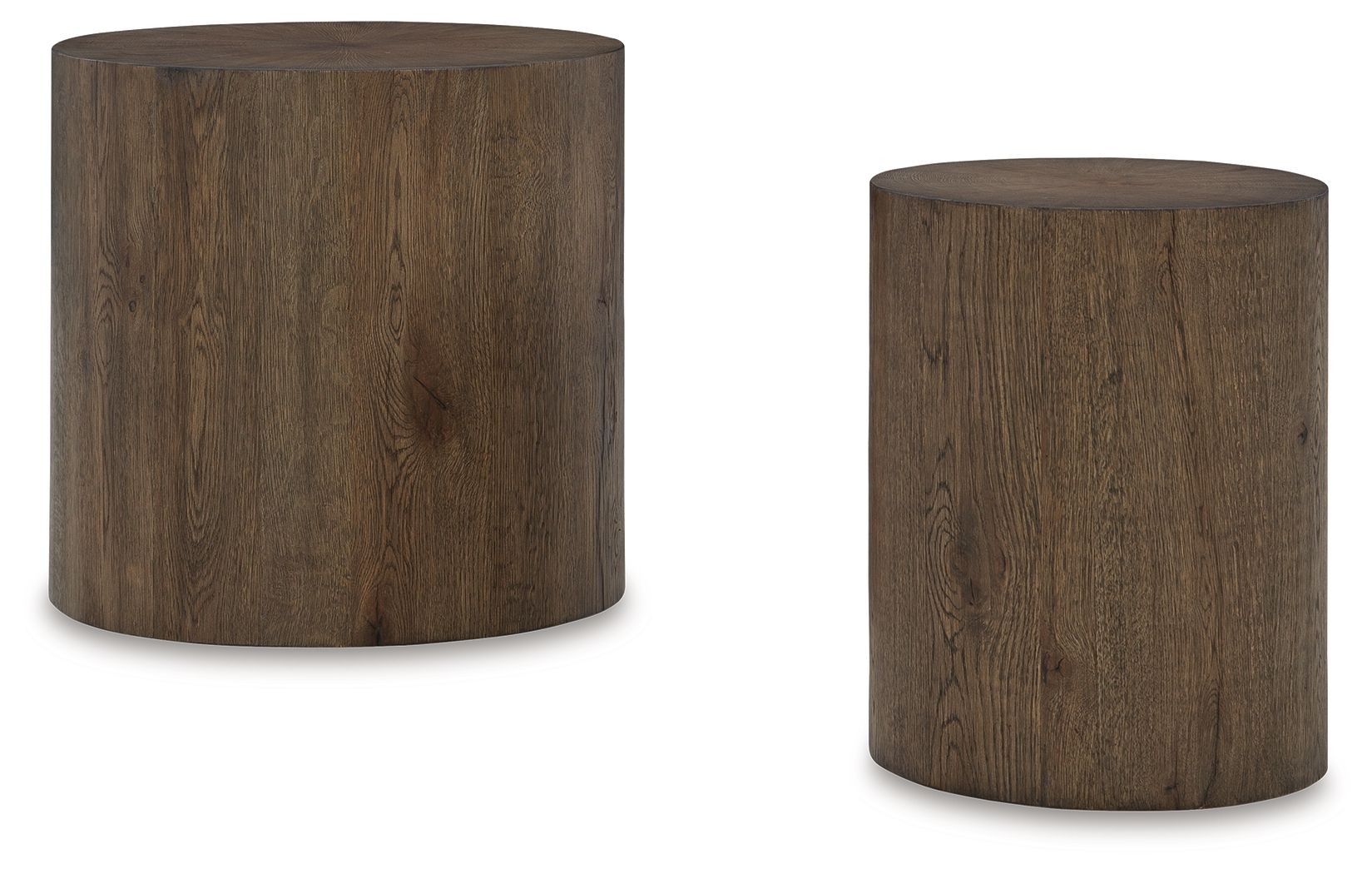 Cammund - Brown - Accent Table (Set of 2) - Urban Living Furniture (Los Angeles, CA)