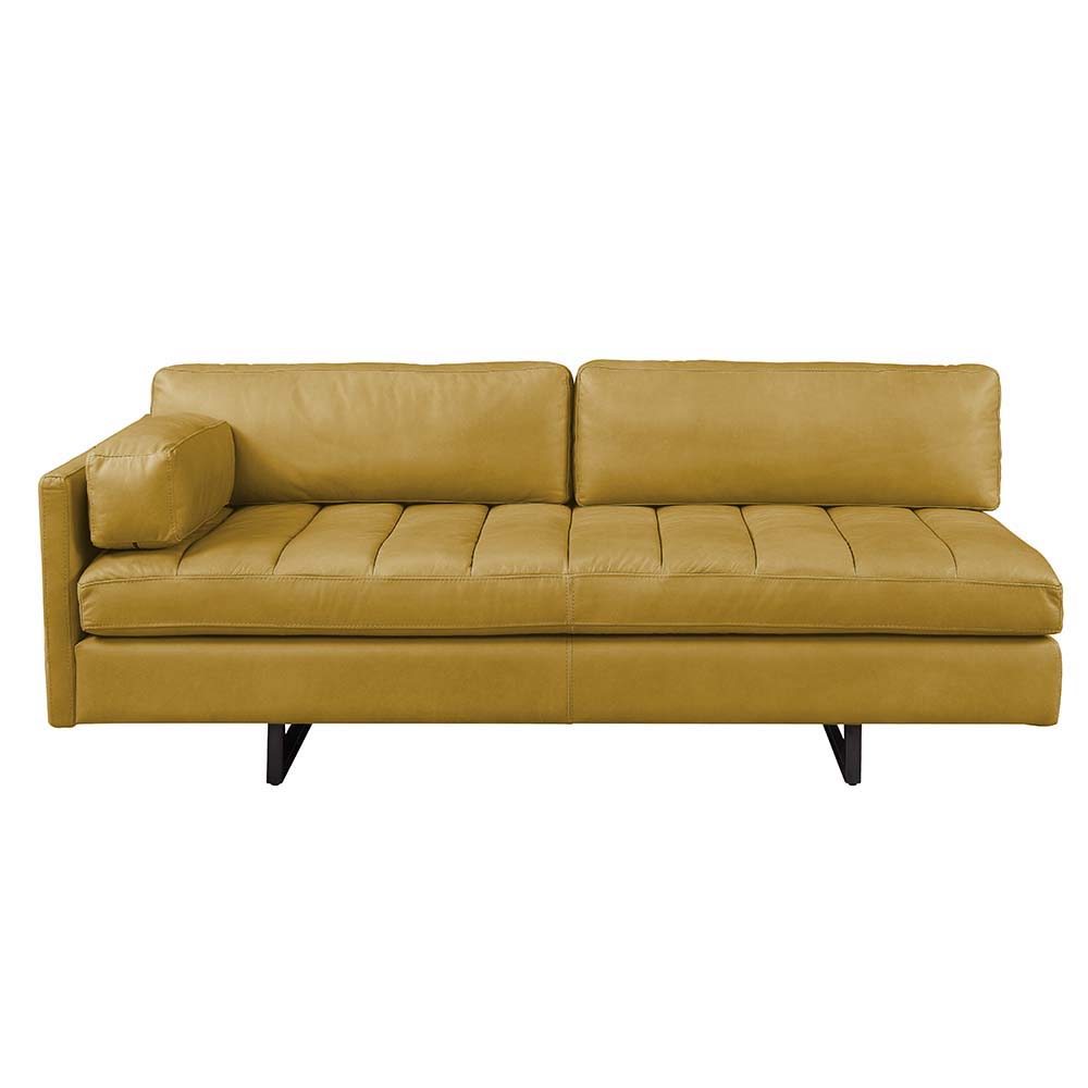 Radia - Sofa With Pillow - Turmeric Top Grain Leather - Urban Living Furniture (Los Angeles, CA)