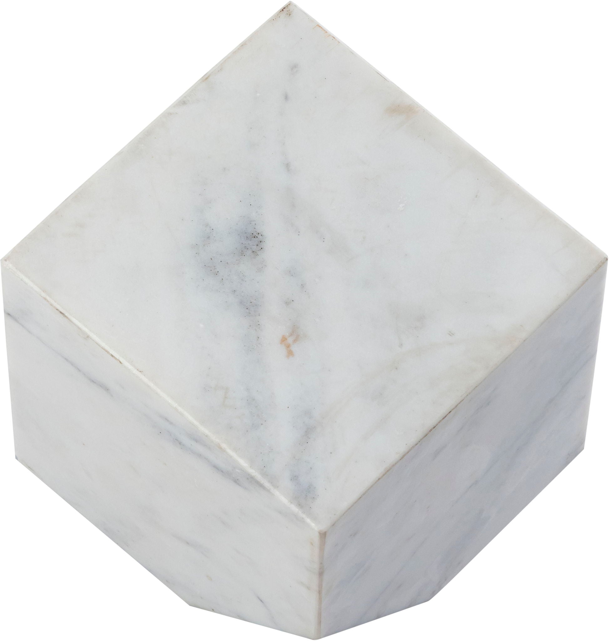 Block - Marble Decorative Cube