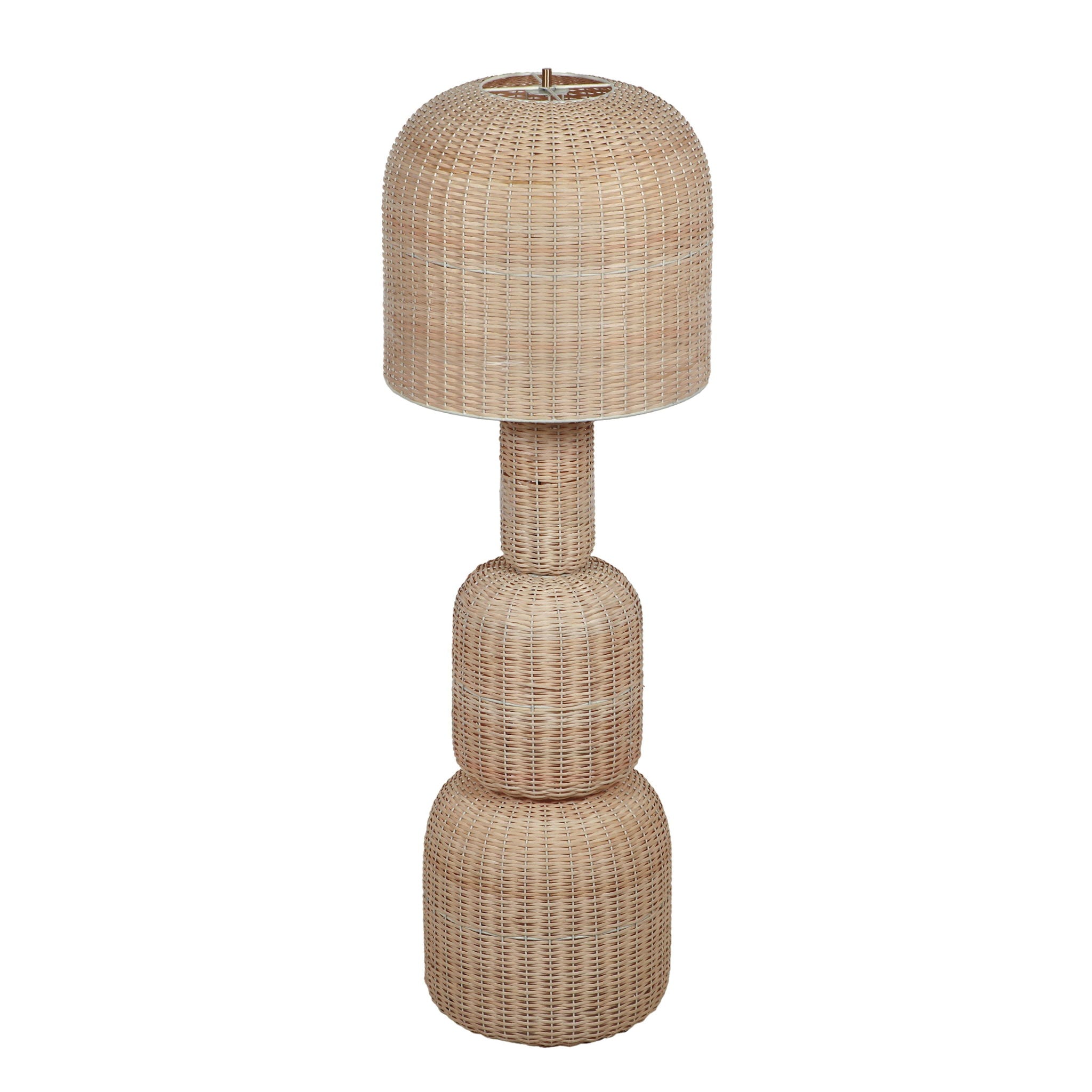 Kootu - Rattan Floor Lamp - Natural - Urban Living Furniture (Los Angeles, CA)
