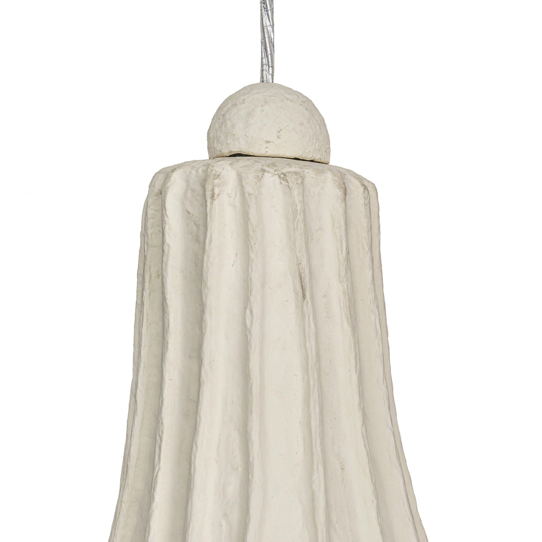 Looma - Cotton Mache Pendant Lamp - Off White - Urban Living Furniture (Los Angeles, CA)