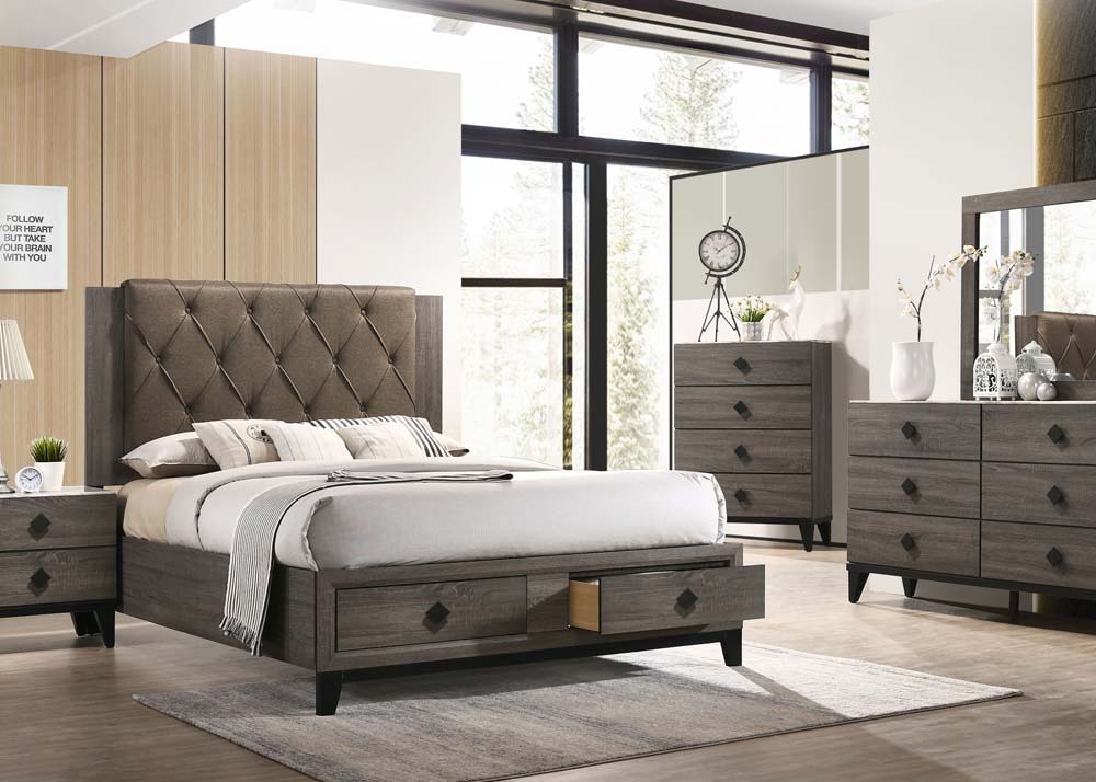 Avantika - Bed w/Storage - Urban Living Furniture (Los Angeles, CA)