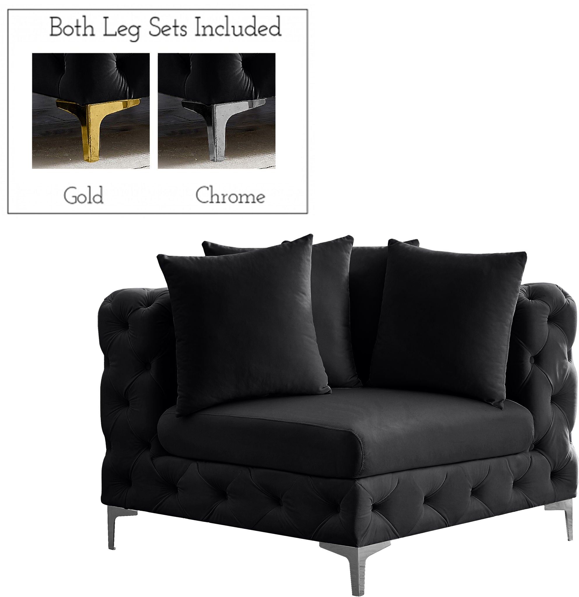 Tremblay - Corner Chair - Urban Living Furniture (Los Angeles, CA)