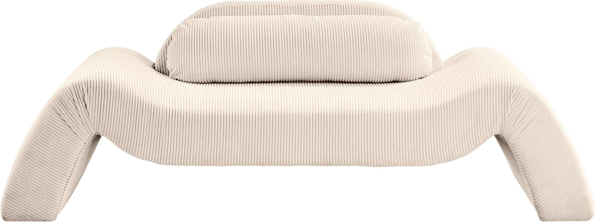 Austin - Corduroy Loveseat - Urban Living Furniture (Los Angeles, CA)