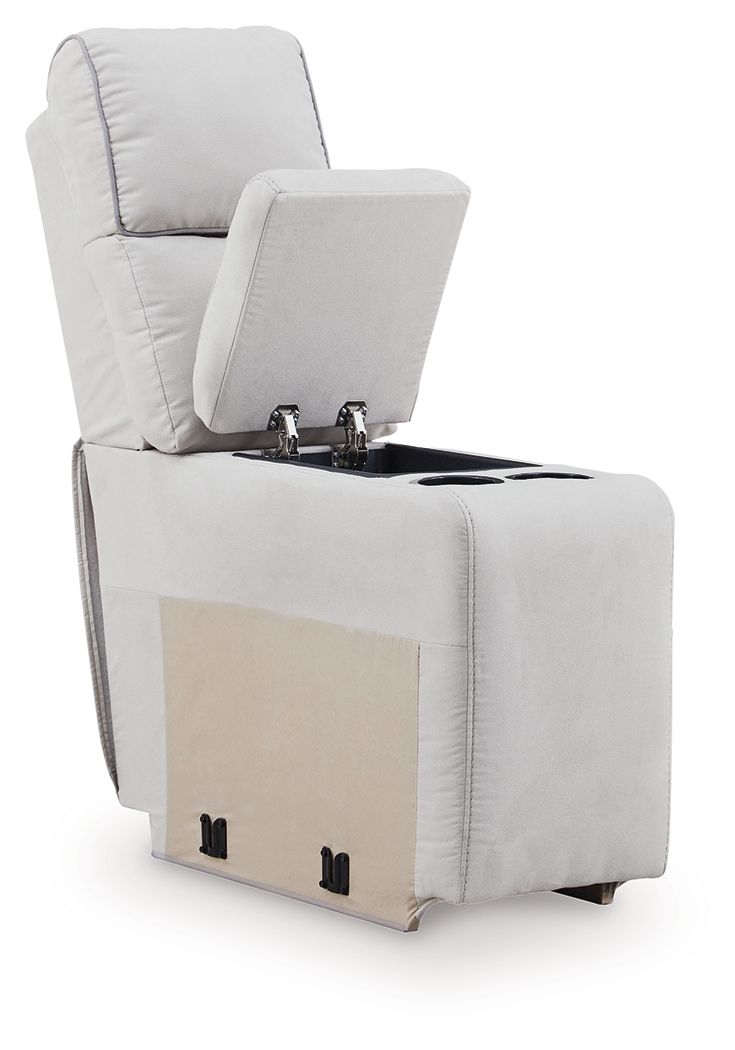 Social Pointe - Pearl / Ash - Console With Storage - Urban Living Furniture (Los Angeles, CA)