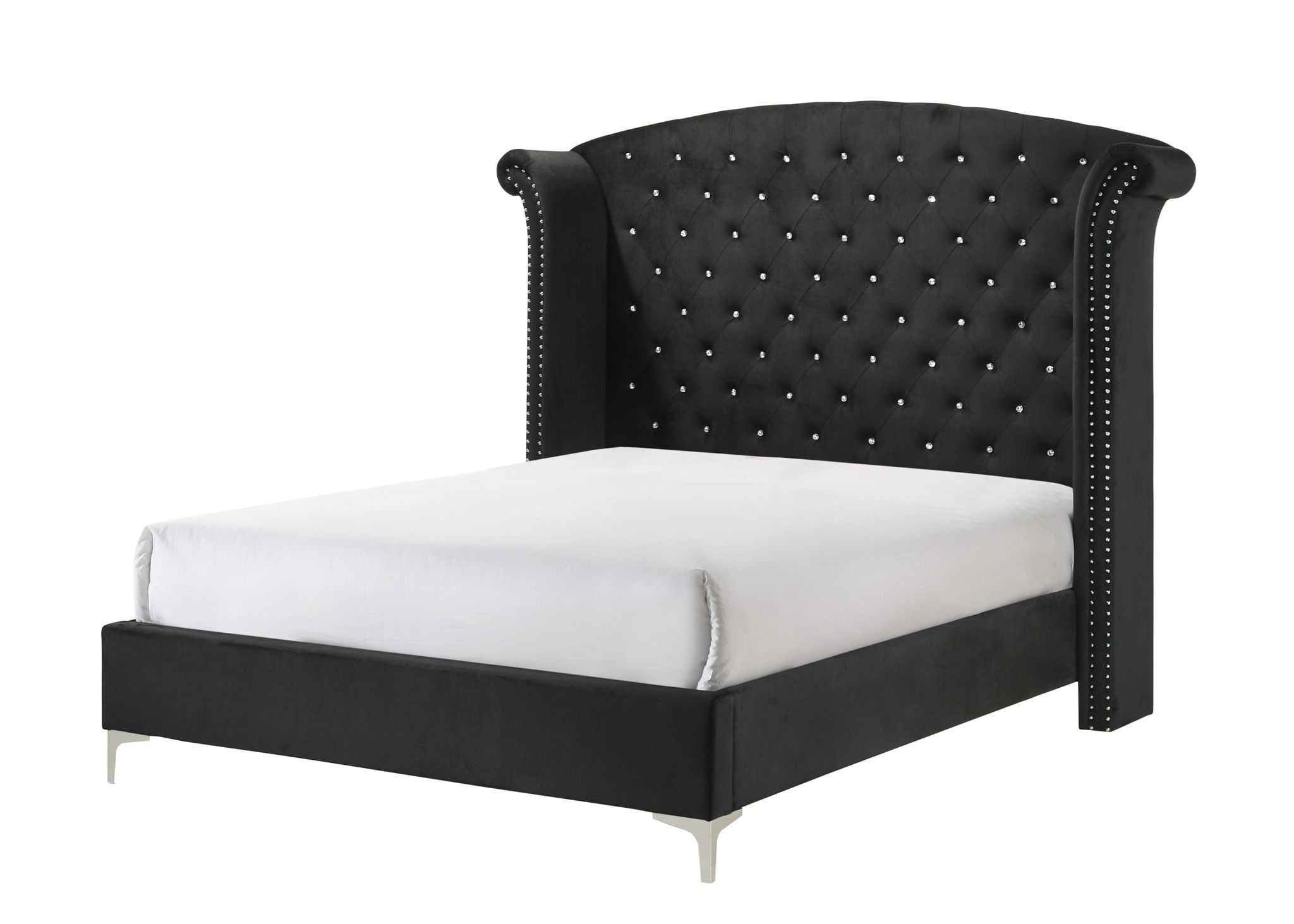 Lucinda - Upholstered Bed - Urban Living Furniture (Los Angeles, CA)