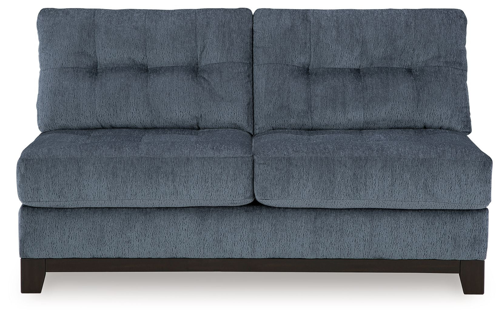 Maxon Place - Navy - Armless Loveseat - Urban Living Furniture (Los Angeles, CA)