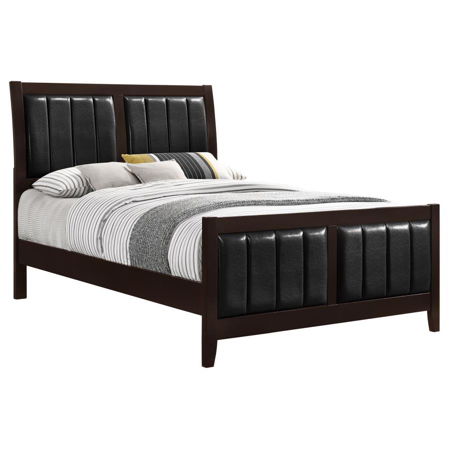 Carlton - Wood Panel Bed - Urban Living Furniture (Los Angeles, CA)