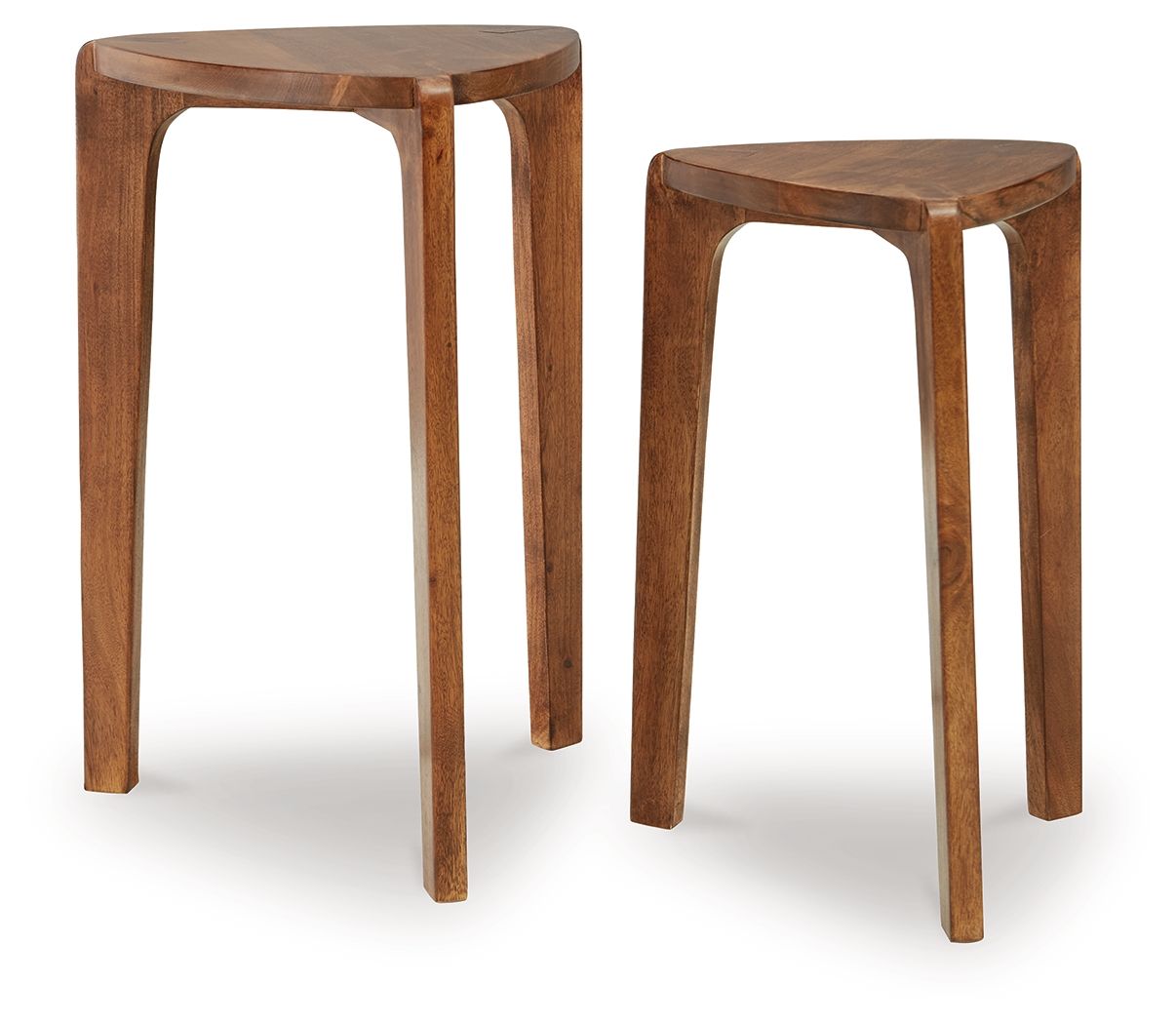 Brynnleigh - Medium Brown - Accent Table Set (Set of 2) - Urban Living Furniture (Los Angeles, CA)