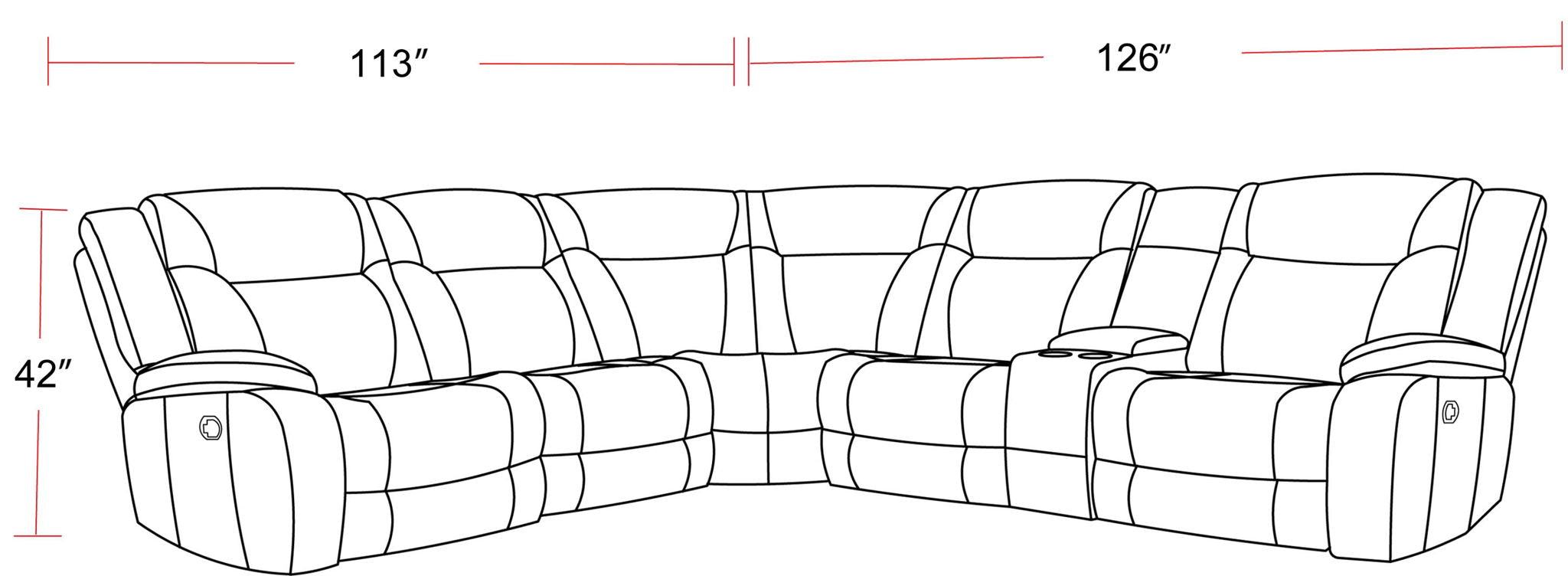 Blake - Manual Left Arm Facing Recliner - Desert Taupe - Urban Living Furniture (Los Angeles, CA)