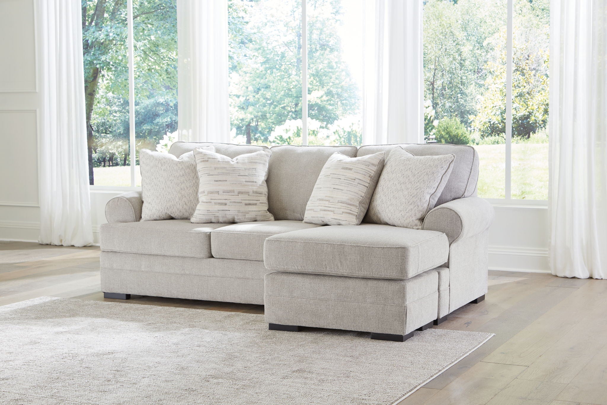 Eastonbridge - Shadow - Sofa Chaise - Urban Living Furniture (Los Angeles, CA)