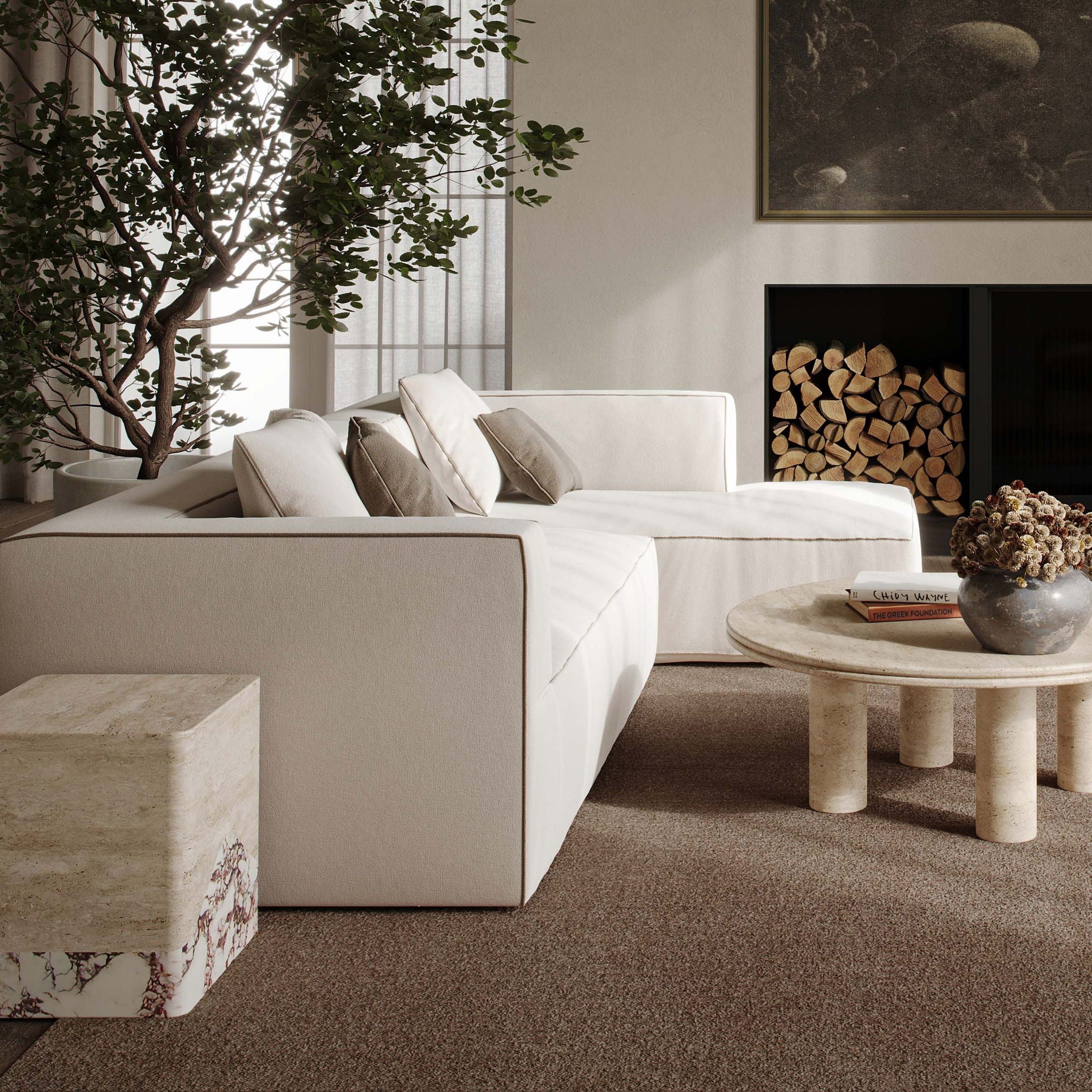 Tristine - Sectional - Urban Living Furniture (Los Angeles, CA)