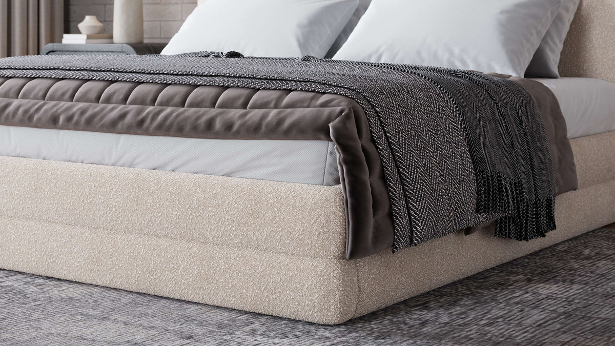 Mika Maya - Upholstered Platform Bed