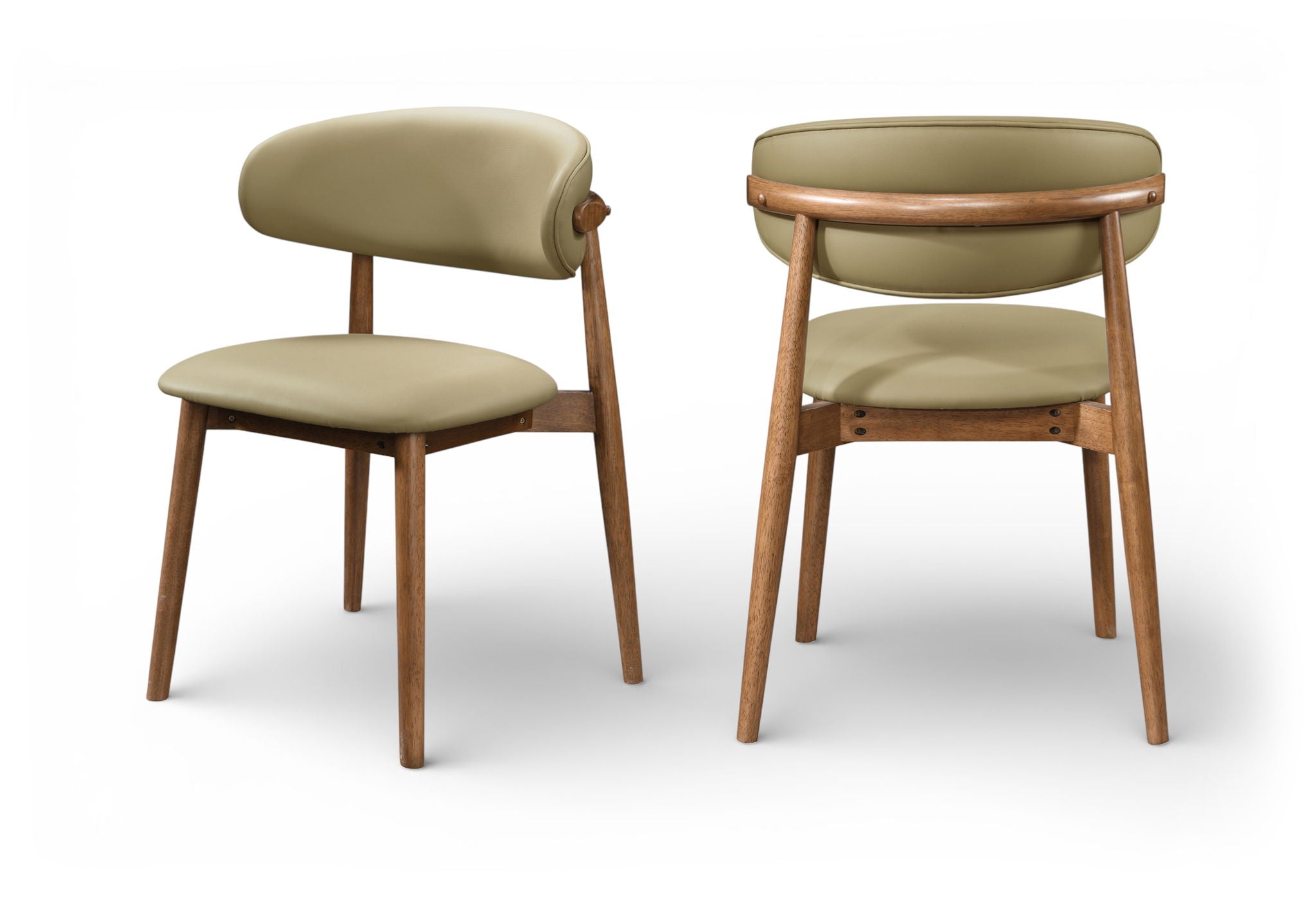 Leesa - Upholstered Dining Chair (Set of 2) - Urban Living Furniture (Los Angeles, CA)