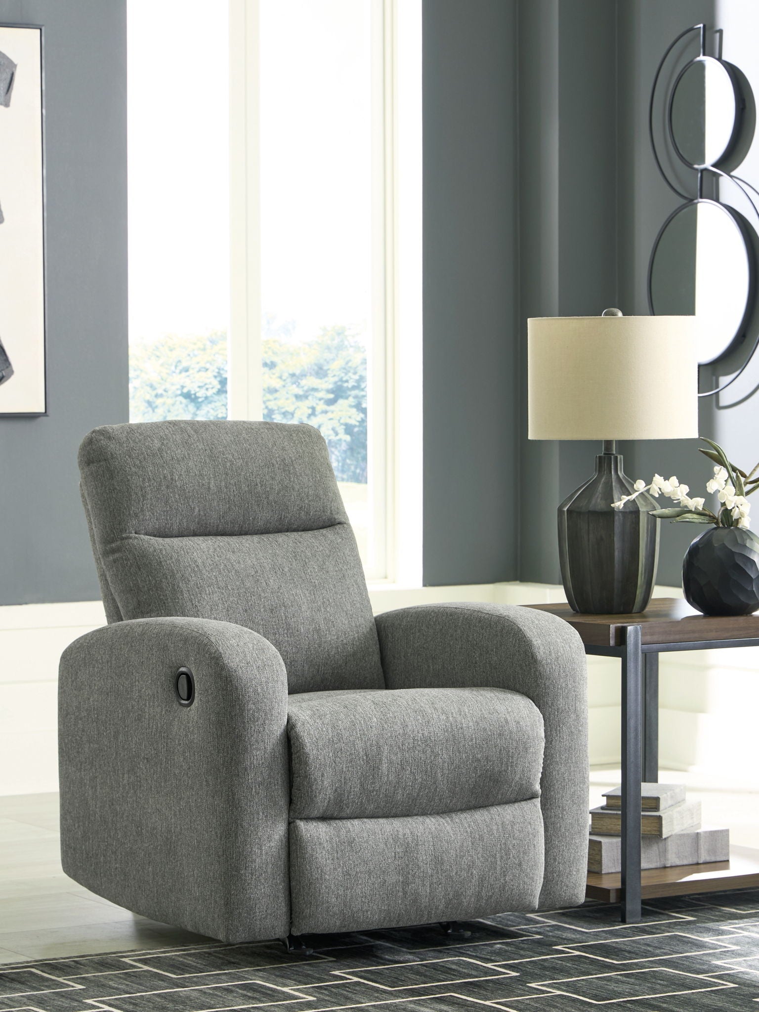 Gauntlet - Sterling - Rocker Recliner - Urban Living Furniture (Los Angeles, CA)