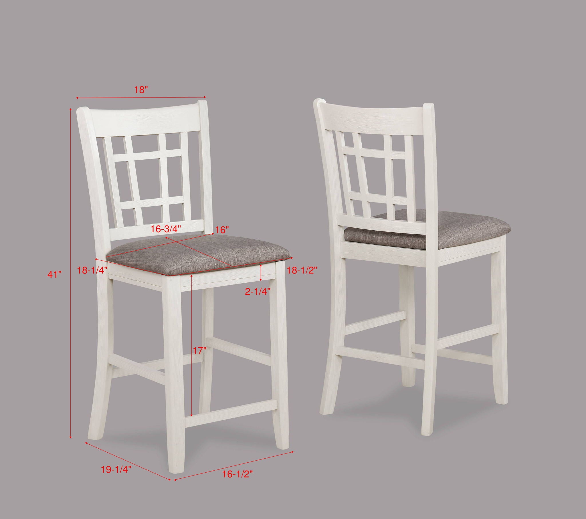 Hartwell - Counter Height Chair (Set of 2) - Urban Living Furniture (Los Angeles, CA)
