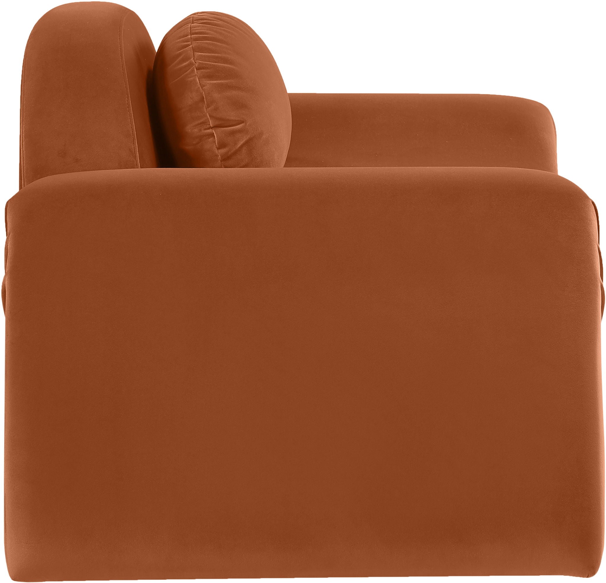 Austin - Velvet Accent Chair - Urban Living Furniture (Los Angeles, CA)
