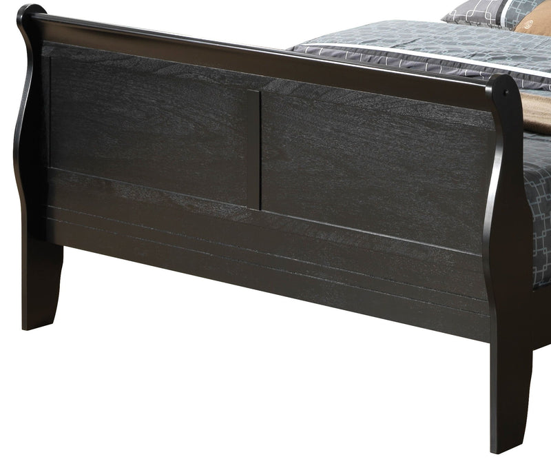 Panel Sleigh Bed - Urban Living Furniture (Los Angeles, CA)