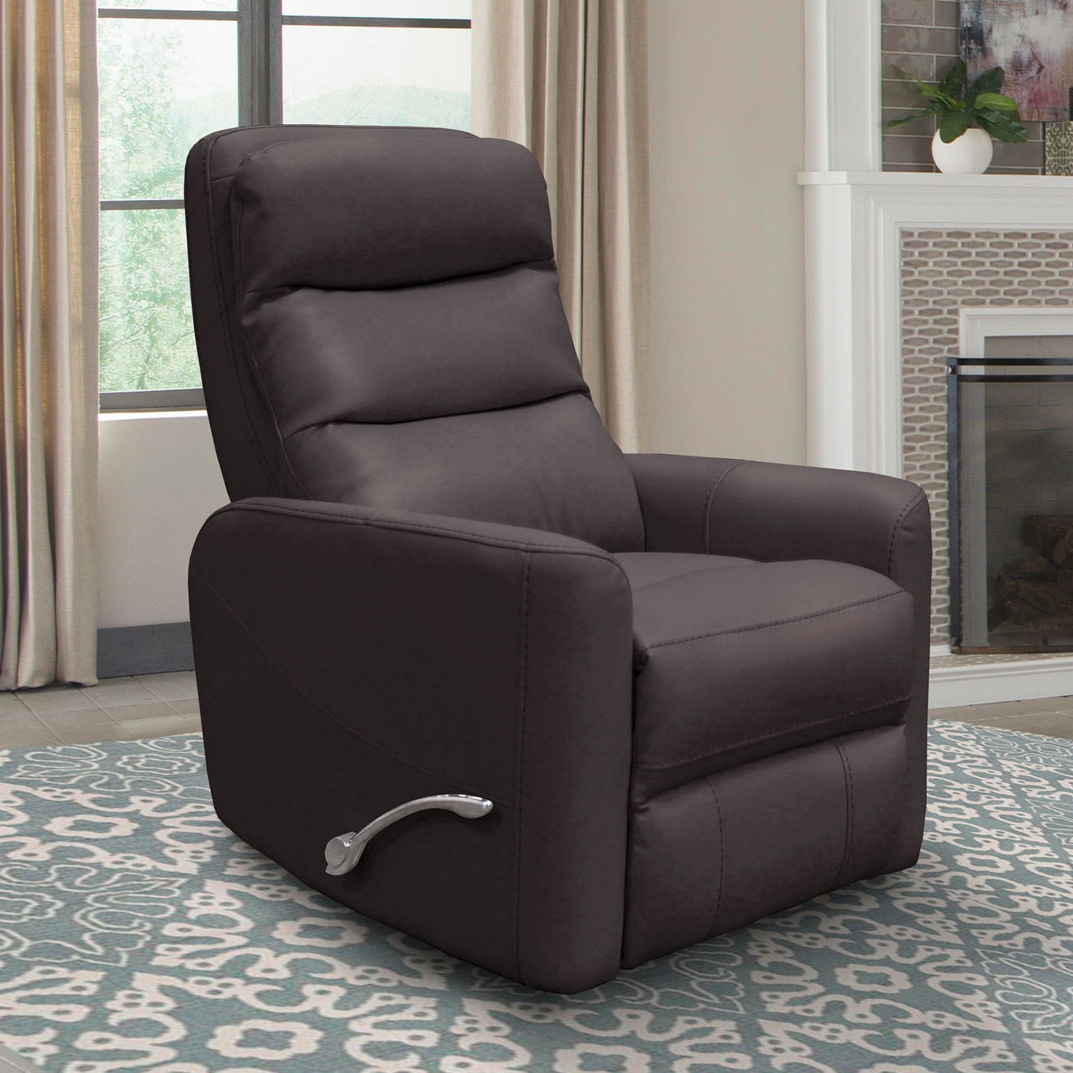 Hercules - Manual Swivel Glider Recliner - Urban Living Furniture (Los Angeles, CA)