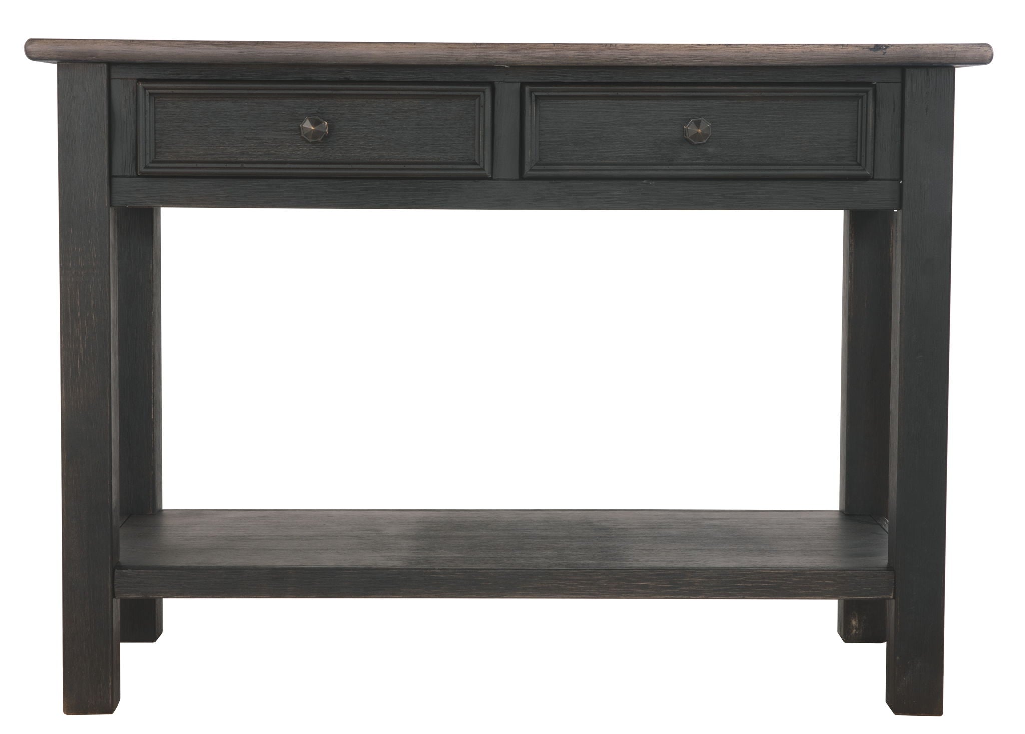 Tyler Creek - Grayish Brown / Black - Sofa Table - Urban Living Furniture (Los Angeles, CA)