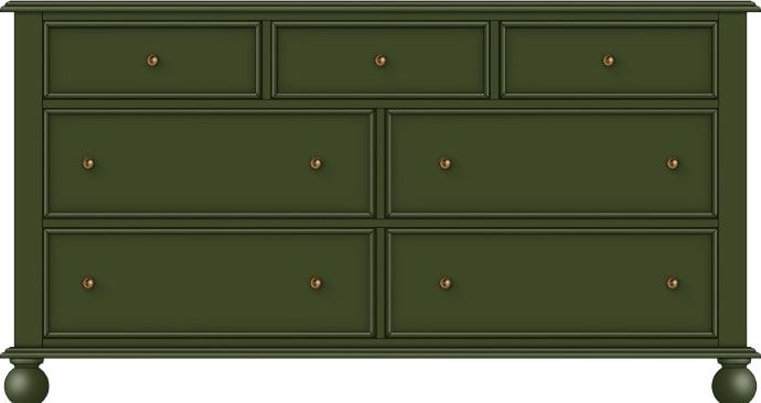 Kellie - 7-Drawer Dresser