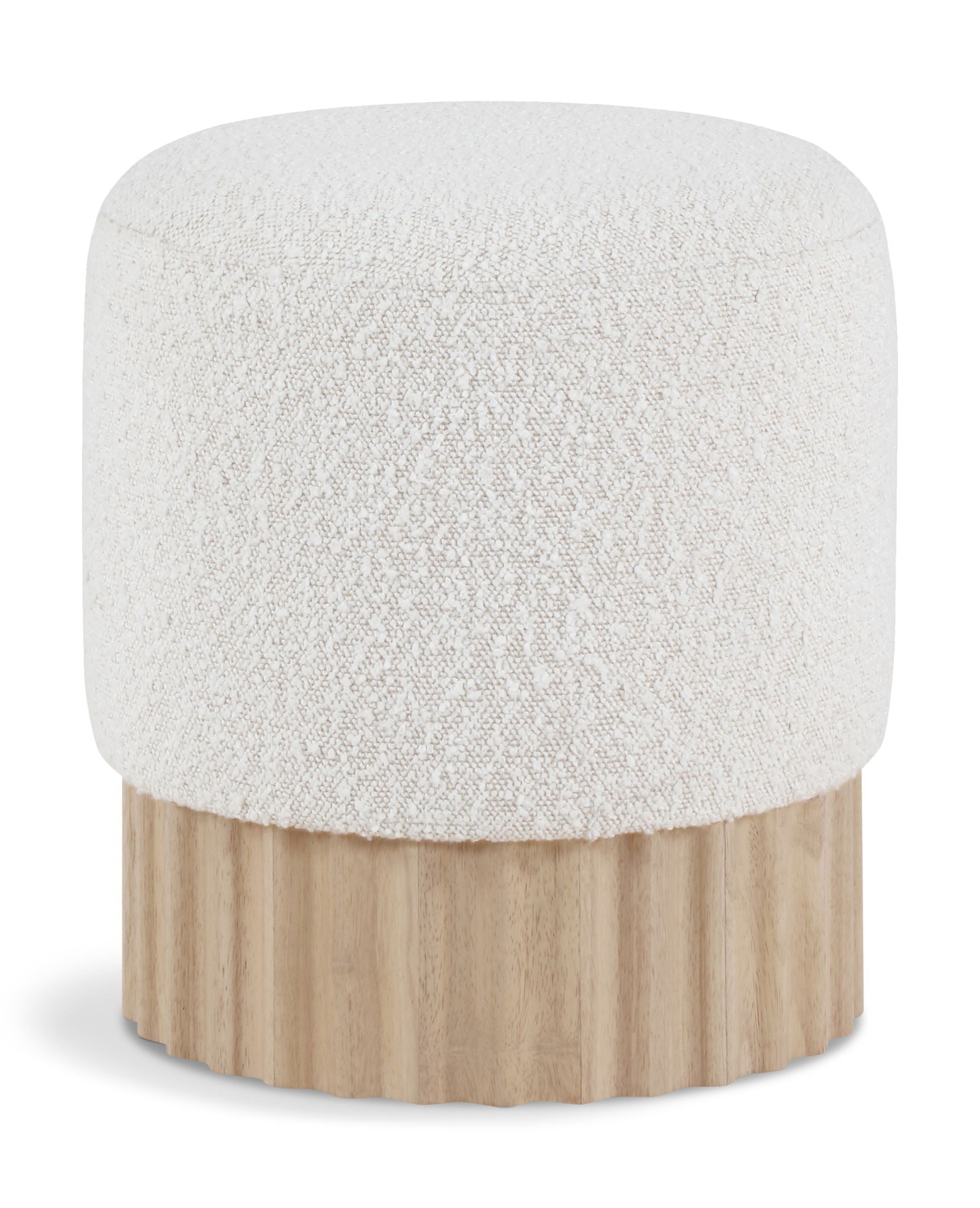 Veranda - Ottoman / Stool With Natural Base - Urban Living Furniture (Los Angeles, CA)