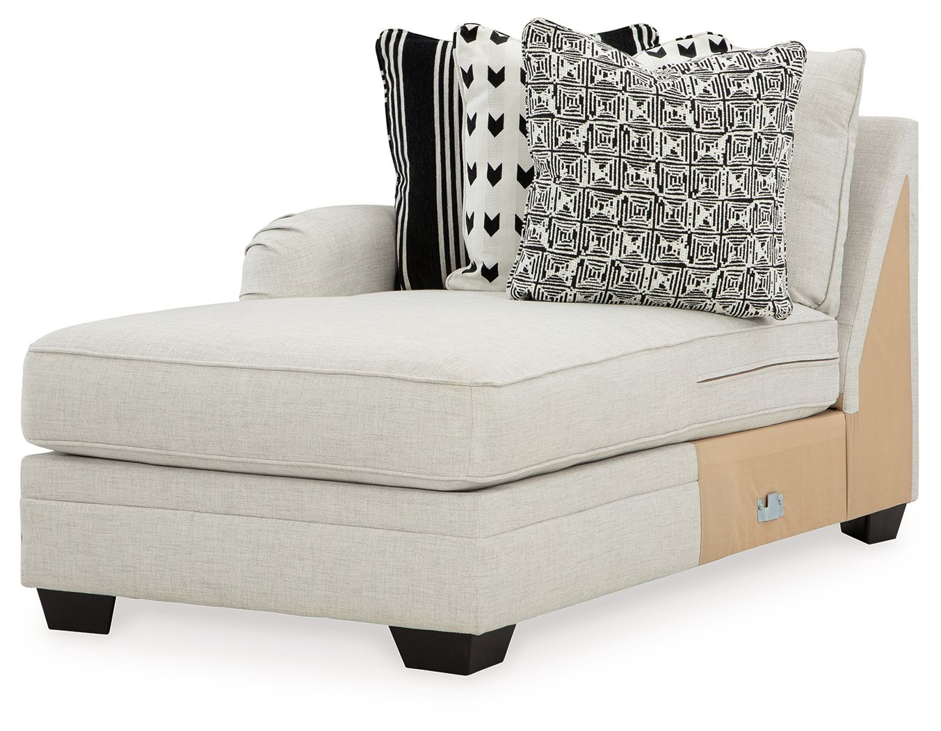 Huntsworth - Dove Gray - Laf Corner Chaise - Urban Living Furniture (Los Angeles, CA)