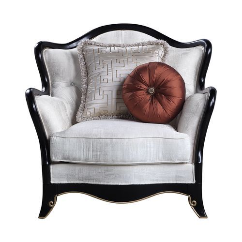 Nurmive - Chair - Beige Fabric - Urban Living Furniture (Los Angeles, CA)