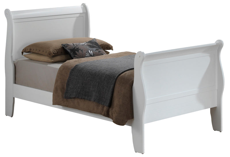 Panel Sleigh Bed - Urban Living Furniture (Los Angeles, CA)