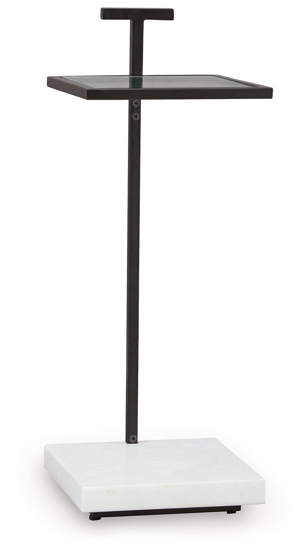 Mannill - Accent Table - Black / White - Urban Living Furniture (Los Angeles, CA)