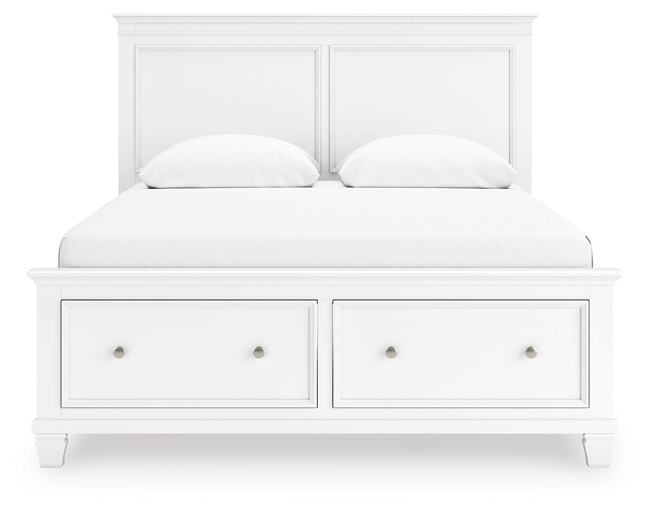 Fortman - Panel Bed - Urban Living Furniture (Los Angeles, CA)