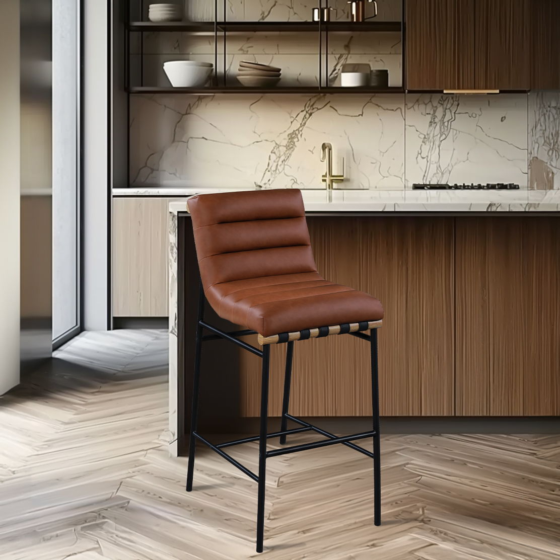 Burke - Bar Stool - Urban Living Furniture (Los Angeles, CA)