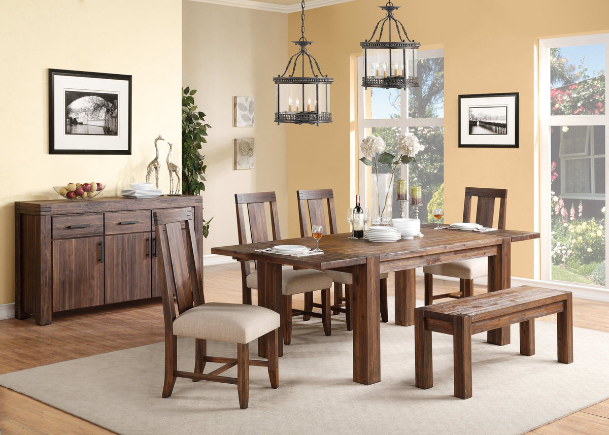 Meadow - Solid Wood Extending Dining Table