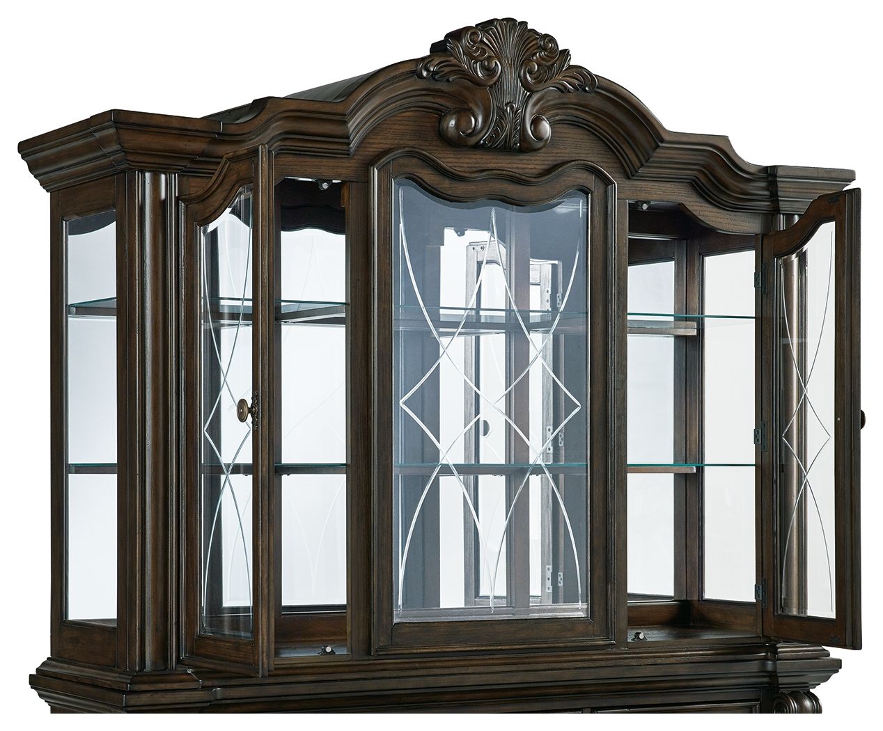 Maylee - Dark Brown - Dining Room Hutch - Urban Living Furniture (Los Angeles, CA)