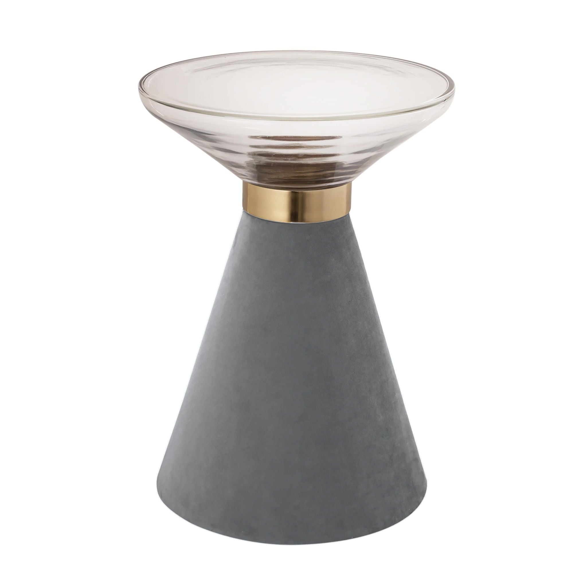 Aurora - Side Table - Dark Gray - Urban Living Furniture (Los Angeles, CA)