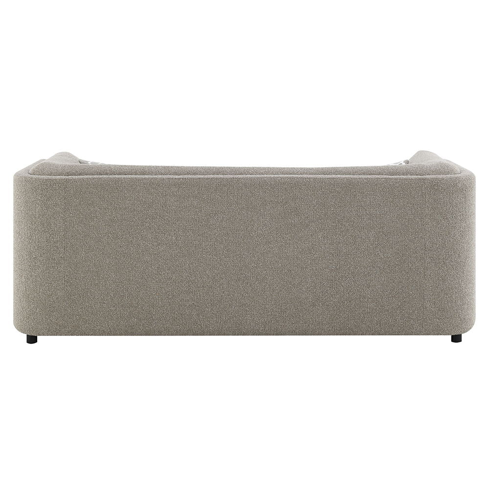 Glenda - Sofa With 3 Pillows - Gray Chenille - Urban Living Furniture (Los Angeles, CA)