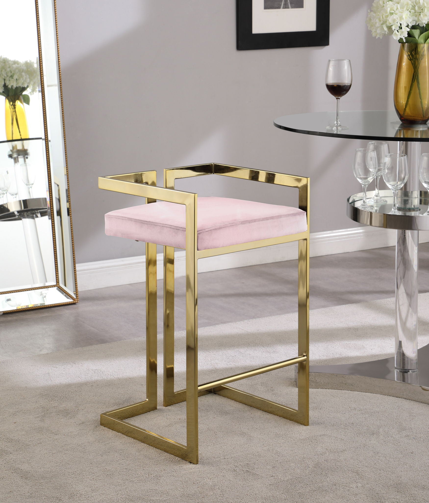 Ezra - Stool (Set of 2) - Urban Living Furniture (Los Angeles, CA)