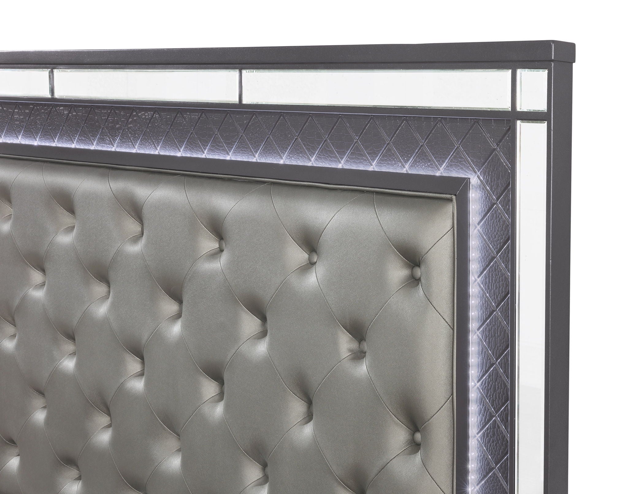 Refino - Upholstered Bed - Urban Living Furniture (Los Angeles, CA)