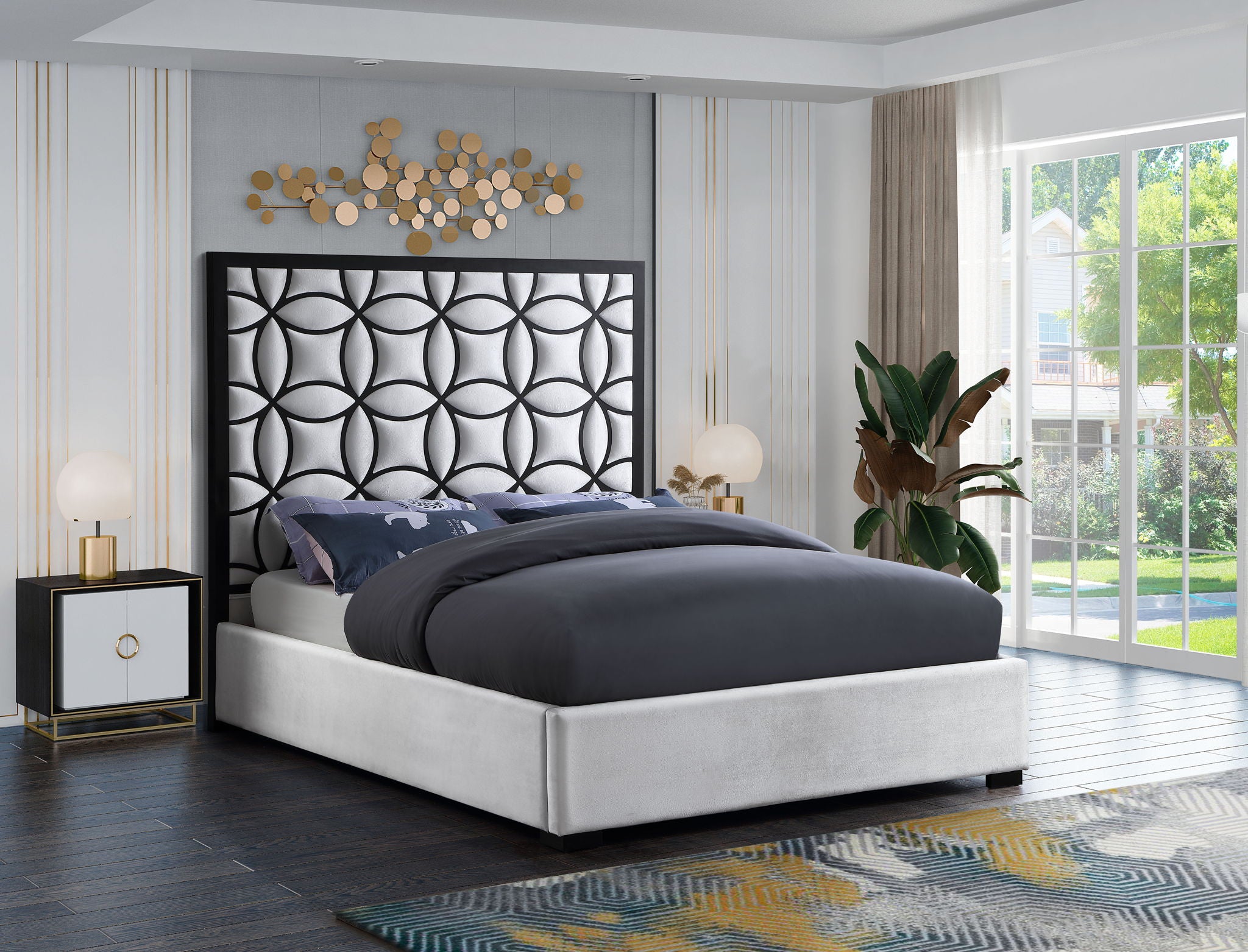 Taj - Bed - Urban Living Furniture (Los Angeles, CA)